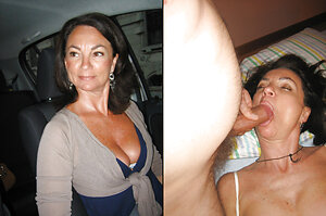 Real MILFs before and then after...