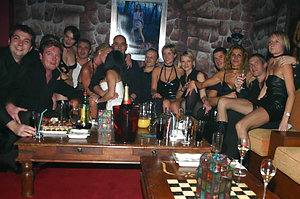 Pictures of hot and wild soiree..